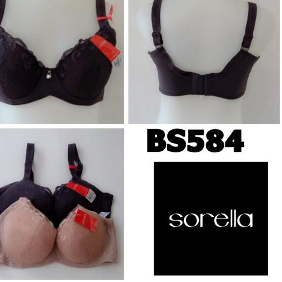 BARU BS584 Bra sorella 34C 34D 36C 36D 38D KLM01 . .. ..