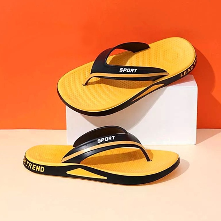 Sandal Pria Jelly New Fashion Sport Jepit / Sandal Pria Sport Model Jepit High Quality