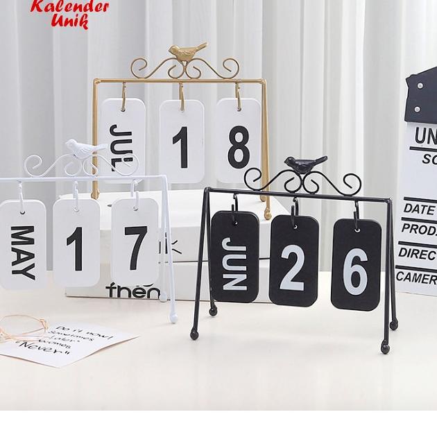 

☄ Kalender Unik MERPATI, Model Gantung, tanpa batas, cocok utk kado / hadiah ✮
