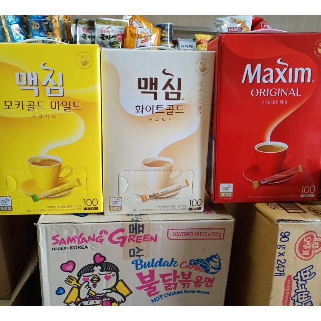 

Nay / Maxim Coffee Korea Isi 100 (Boleh Mix)