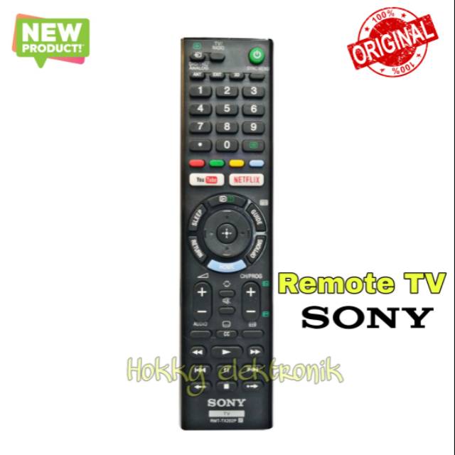 Remote TV Sony Bravia LCD LED Smart TV ORIGINAL