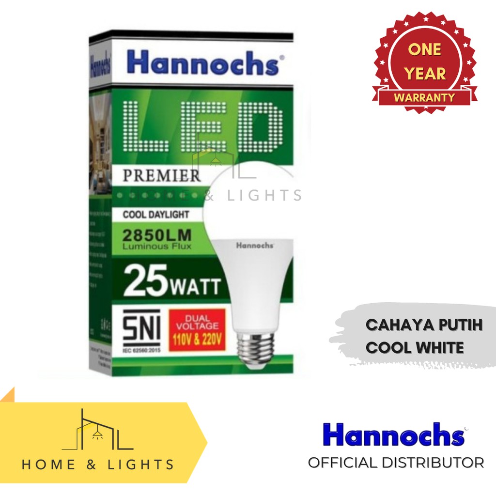 Lampu Hannochs Premier 18W 25W 30W