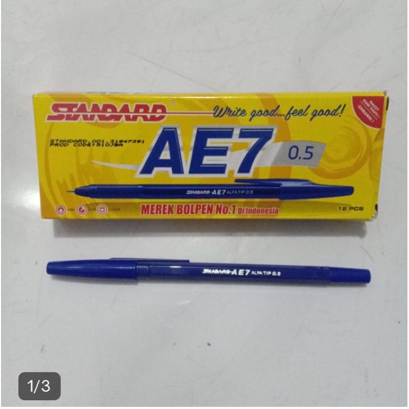 

pulpen standart AR7 0,5