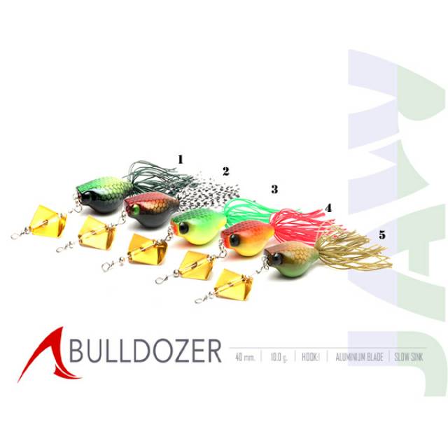 Lure Jaw Bulldozer Propeller