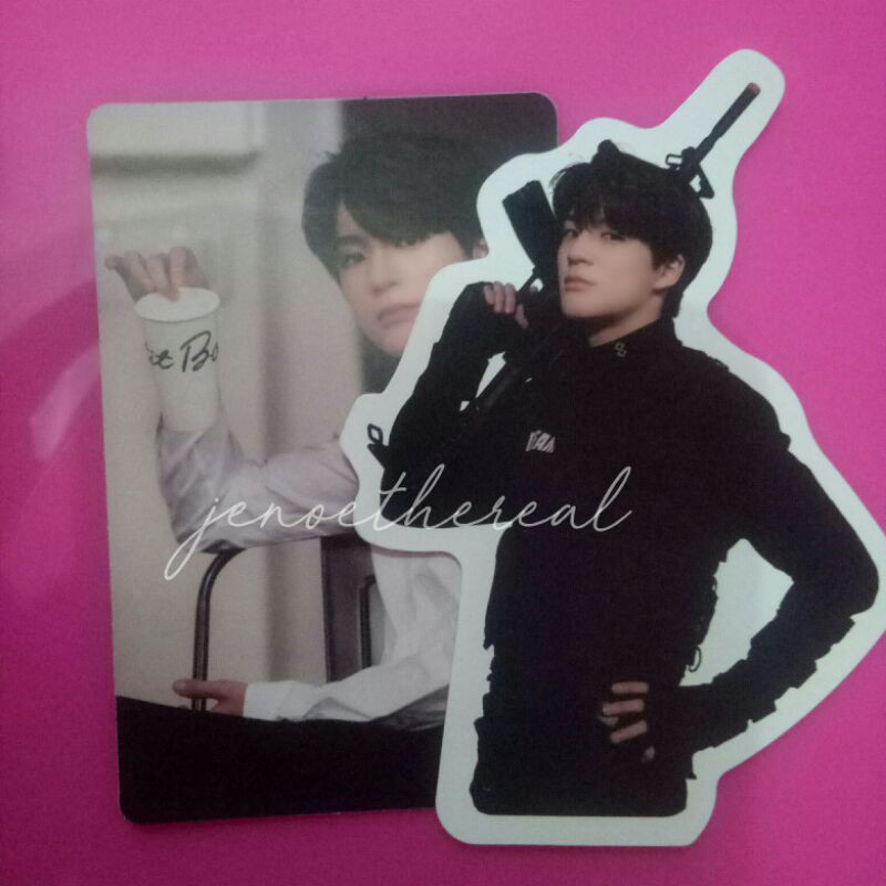 pc puff jeno jaemin chenle BOOKED