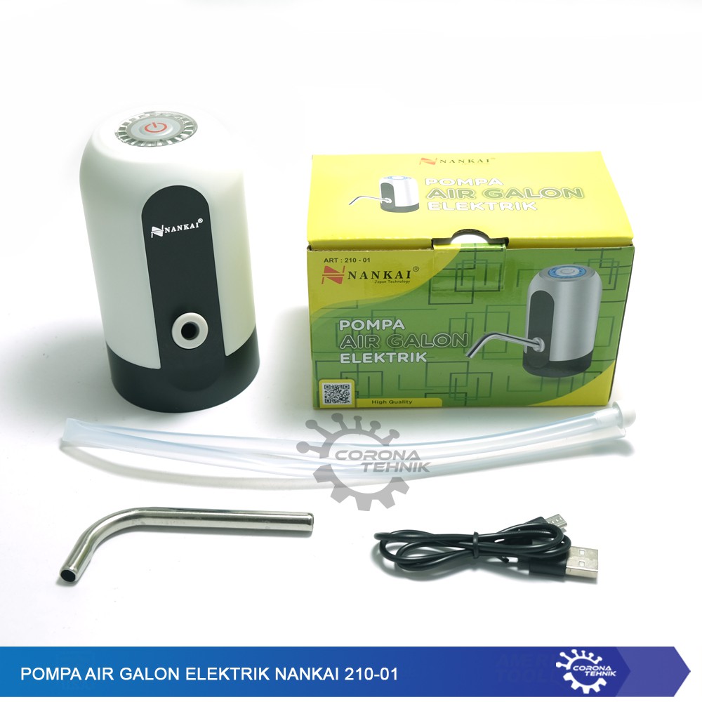 Pompa Galon Elektrik Nankai 210-01