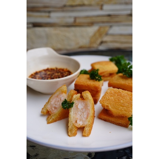 

Prawn Sandwich / Sandwich Udang / Snack Udang / Frozen Food / Gorengan Udang