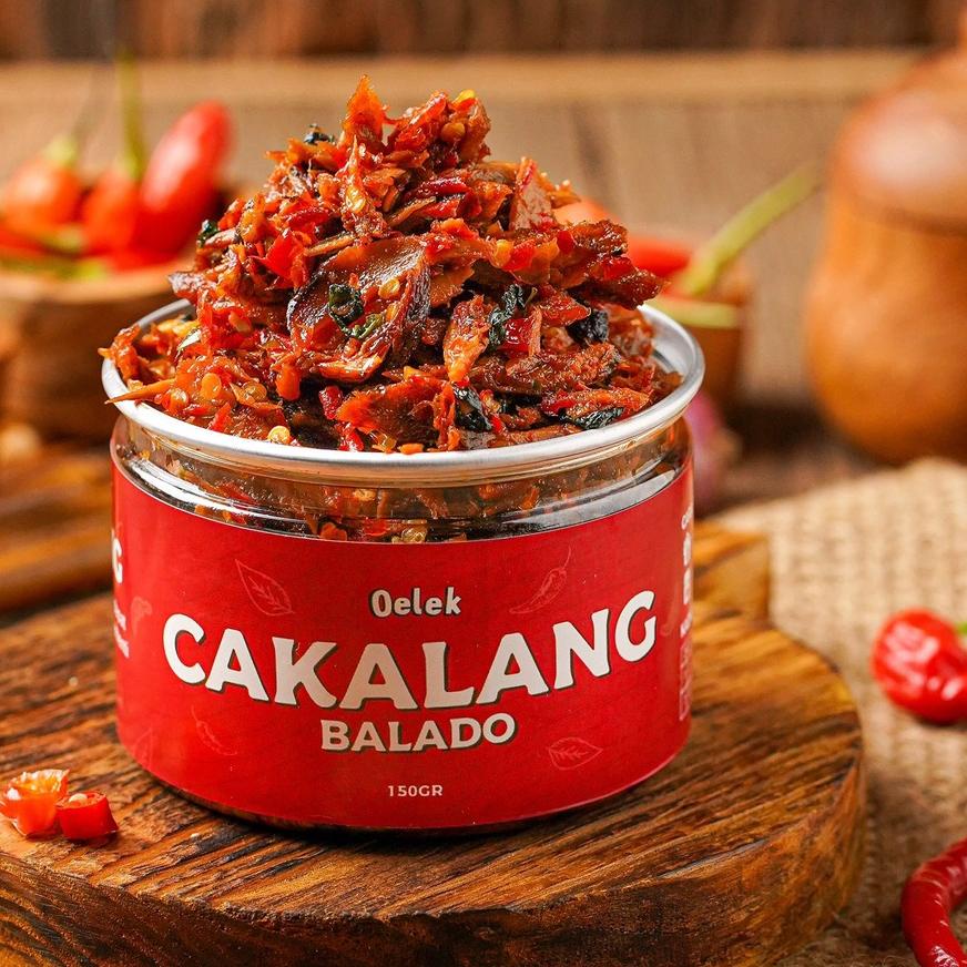 

Terbaru Paket Makan Enak / Cumi Cabe Ijo / Ayam Kecombrang / Cakalang Balado / Lauk Siap Saji !!