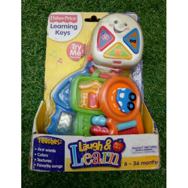 Jual Fisher price learning keys | Shopee Indonesia