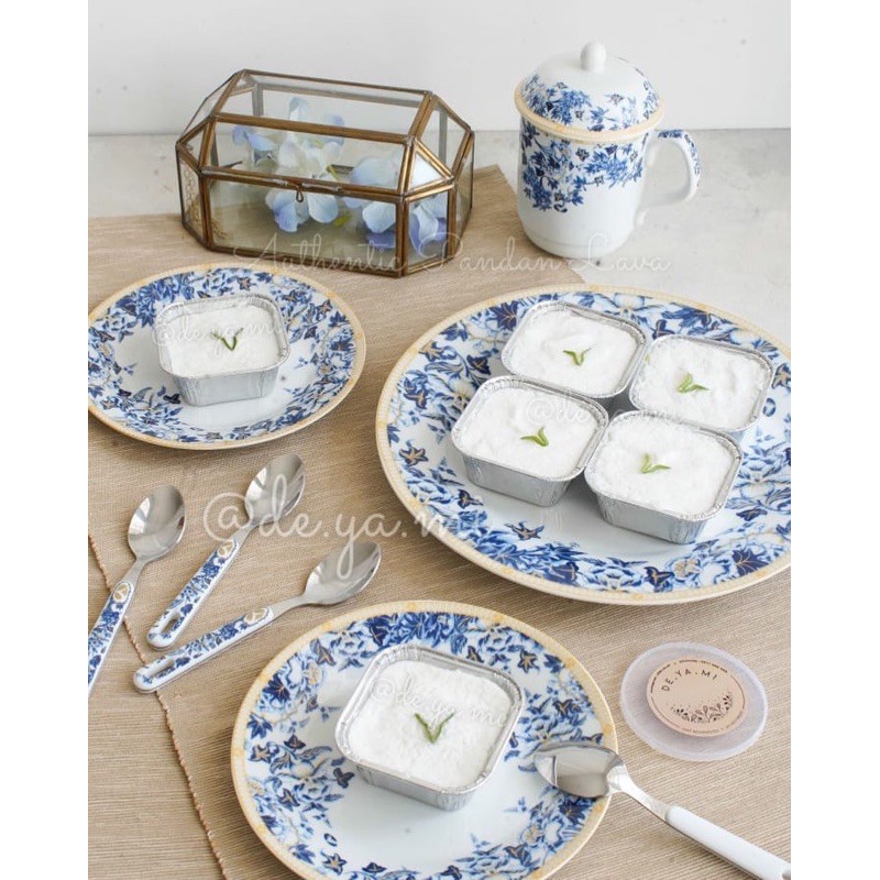 

authentic pandan Lava deyami