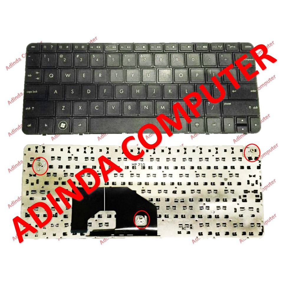 Keyboard Hp mini 210-1000