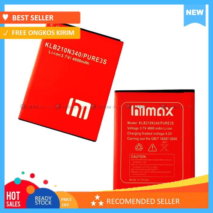 Baterai himax h classic m20i klb210n340 double power batre batrai hp