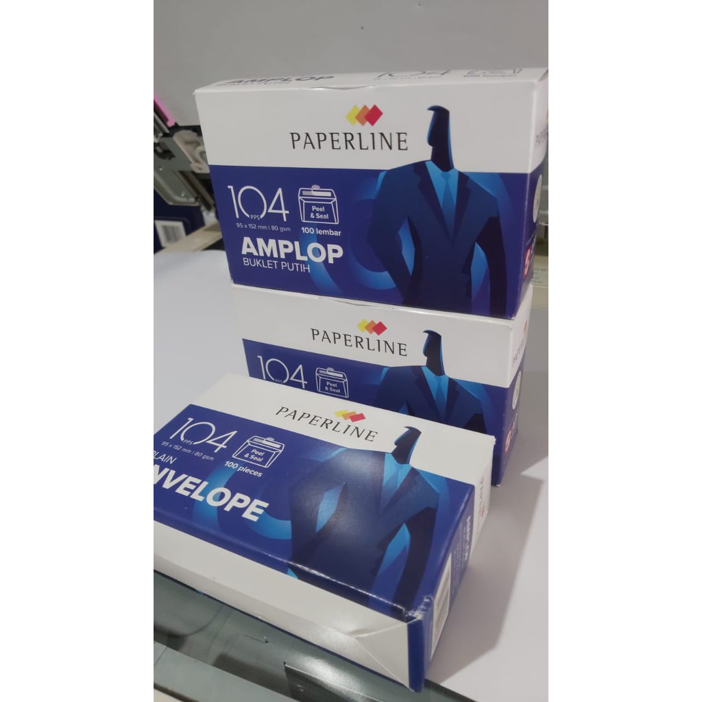 

Amplop Paperline putih 104 (PROMO!)
