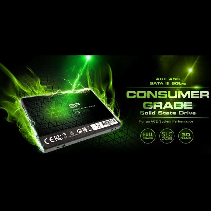 SSD Silicon Power A56 256GB SATA3 2.5 inch