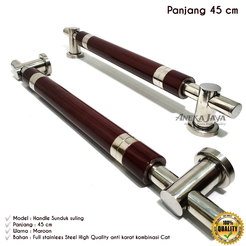 Handle Pintu rumah  45 cm / Tarikan Pintu rumah / Pegangan Pintu rumah minimalis