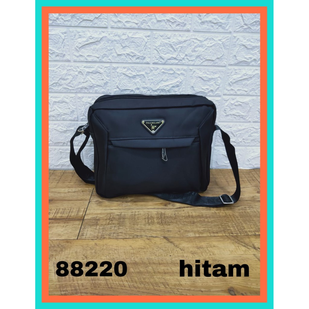 SLINGBAG POLO MILANO 88220 TAS SELEMPANG PRIA ANTI AIR  MURAH BEST SELLER