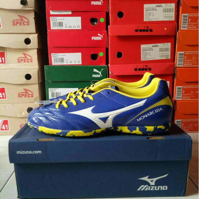 Sepatu Futsal Mizuno Monarcida 2 Fs In Original