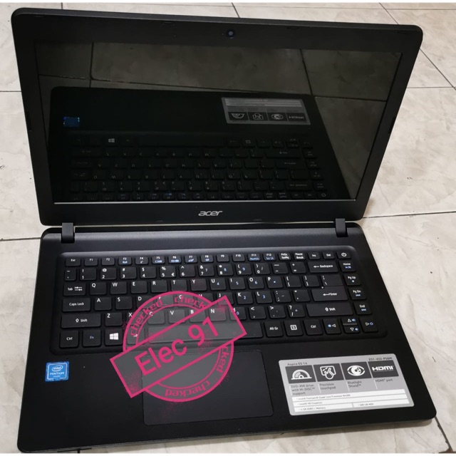 Laptop Acer ES1-432 Celeron 14in 4GB