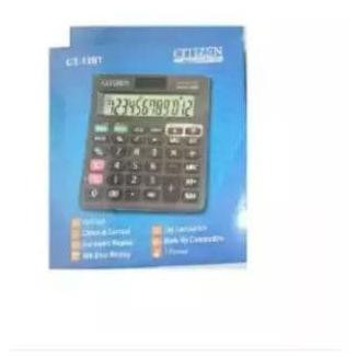 

Baru Citizen Ct 120T Kalkulator Penghitung Chek & Correct 12 Digit 2 Power Ori