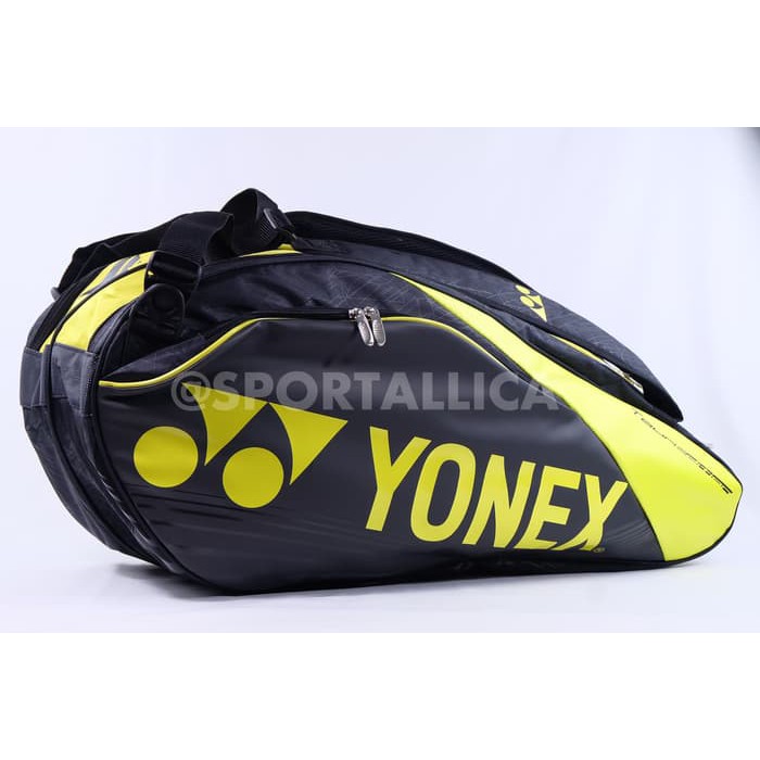 Tas Raket Badminton Yonex 9626MS BT6-SR Black Lime