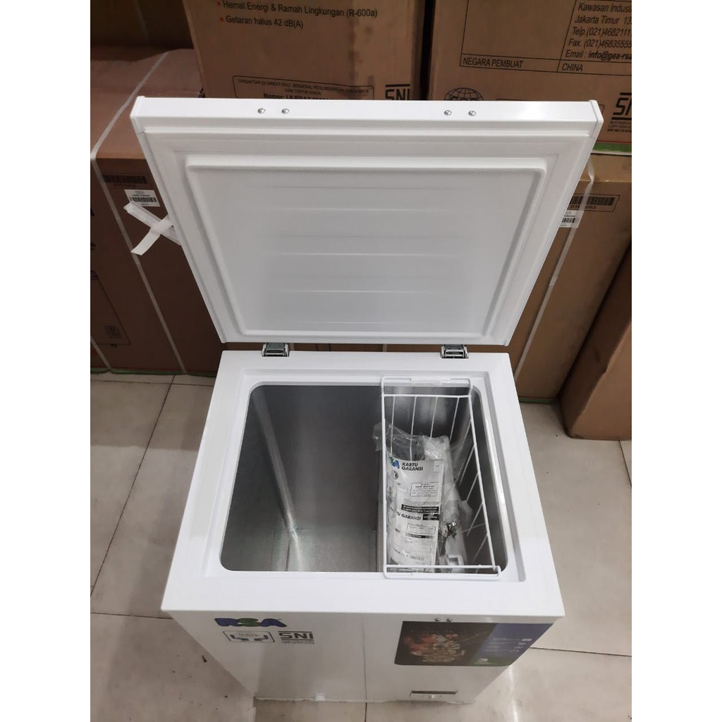 RSA CHEST FREEZER CF 110 BOX 96L LEMARI PEMBEKU 96 LITER