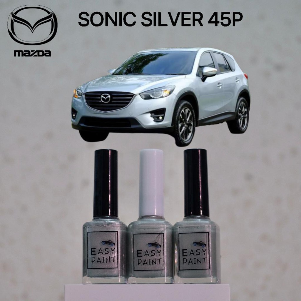 Cat Oles Sonic Silver 45P Mazda CX5 Mazda 2 Silver Metalik