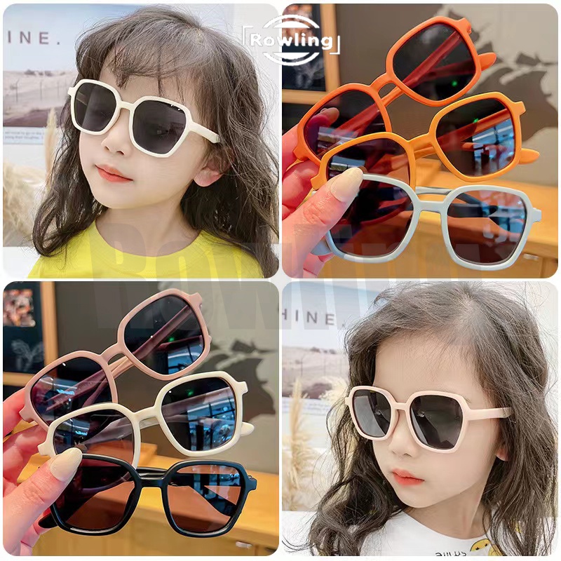 Rowling(Ka-227)Kacamata Hitam Anak New Trend/Fashion Anak Terbaru  kacamata hitam High Quality Import Kacamata Fashion