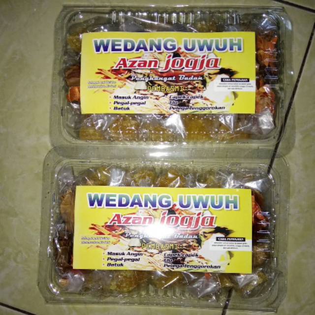 

Wedang Uwuh Khas Jogja