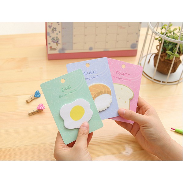

SALE!!!TERLARIS!!! Stick Note Food/ Makanan MEMO & STICK NOTE