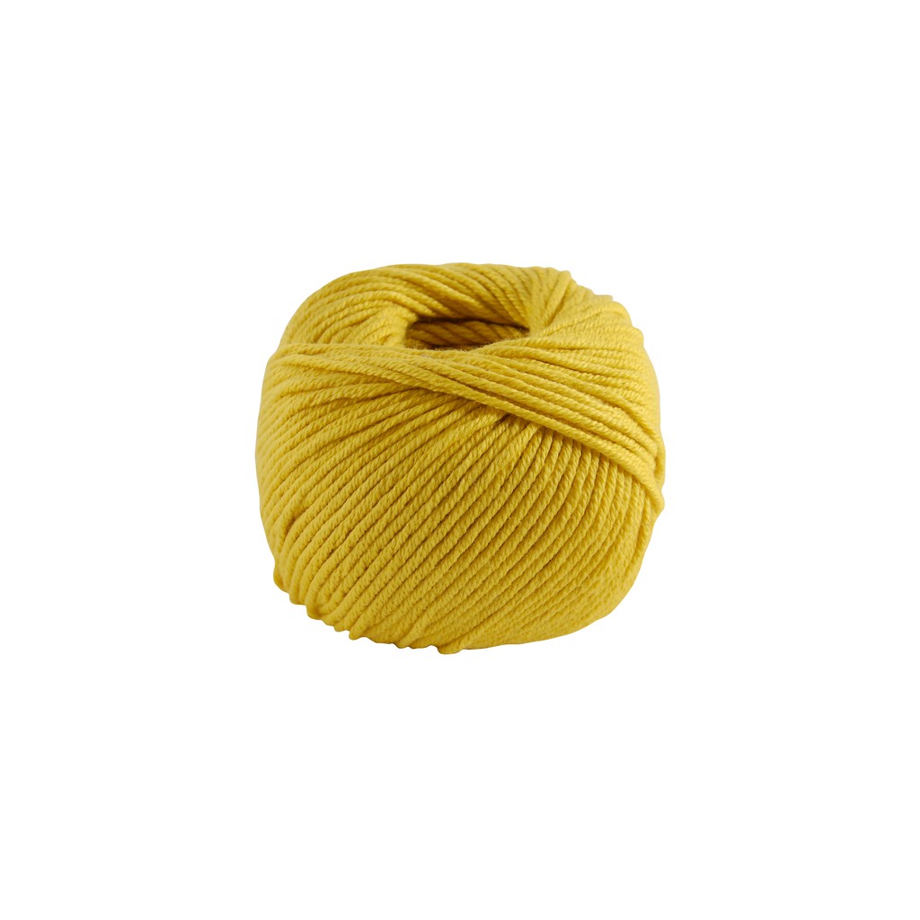 Benang Rajut Knit Crochet DMC Natura Medium 99 - Buttercup