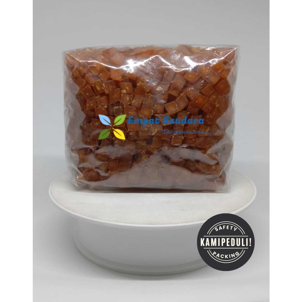 

KERUPUK RAMBAK TAPIOKA BENTUK KOTAK KEMASAN 1 KG