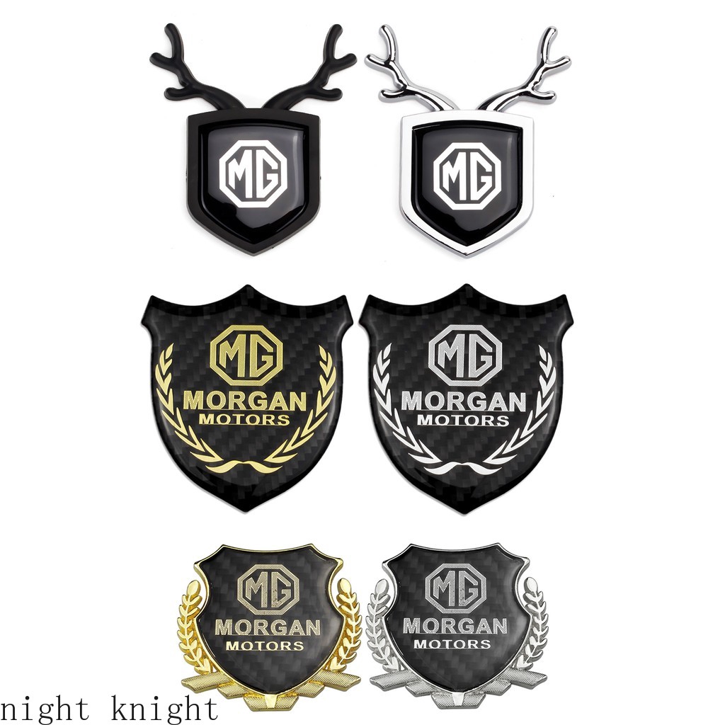 Stiker Emblem Night Knight Untuk Bodykaca Belakang Mobil mg