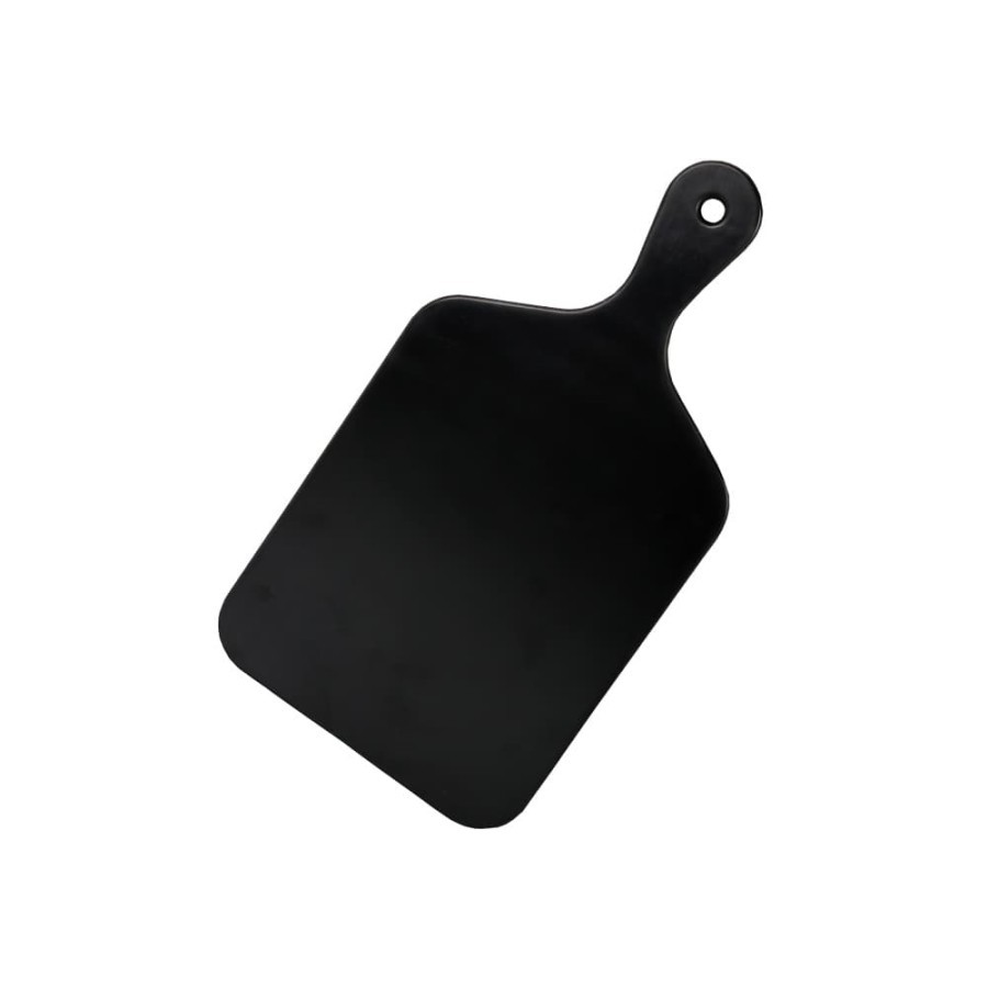 Piring Model Talenan Melamin Golden Dragon Warna Hitam