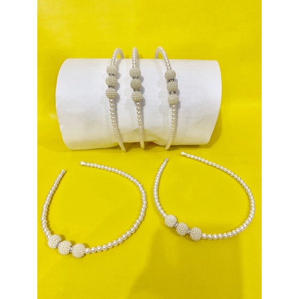 PAKET 2 PCS BANDO PITA / BANDO KOREA PITA WARNA WARNI / BANDO KOREA POLOS / BANDANA KOREA / BANDANA POLOS PITA / BANDO SCRUNCHIE / BANDO MUTIARA / BANDANA SCRUNCHIE / BANDANA MUTIARA / BANDO MUTIARA / BANDANA PEARL / BANDANA MUTIARA KOREA