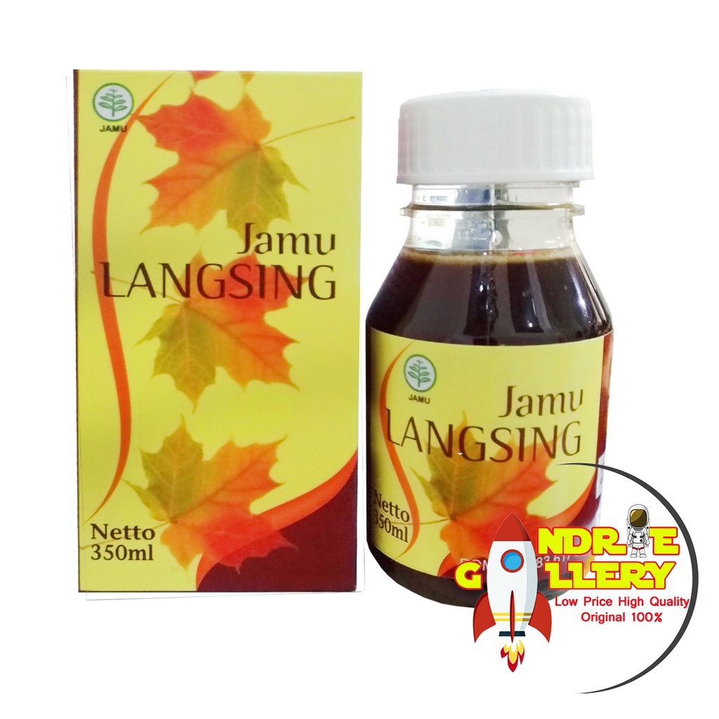 MADU LS JAMU LANGSING | DIET SEHAT ALAMI | Shopee Indonesia