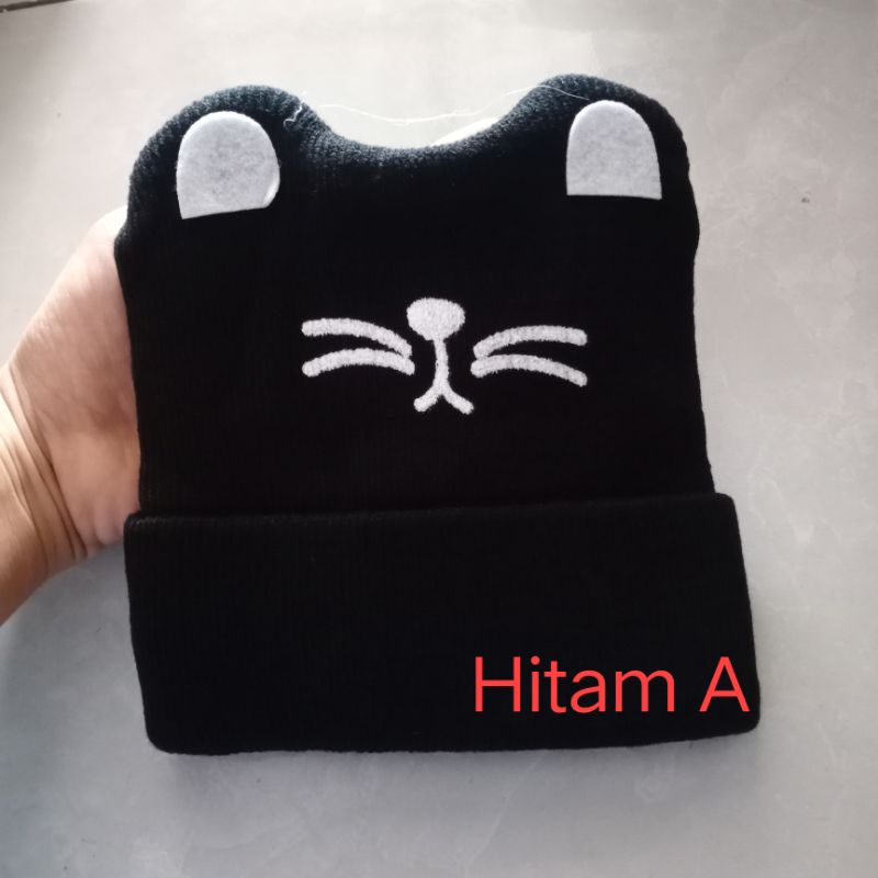 Topi Bayi Import / topi bayi rajut / kupluk bayi