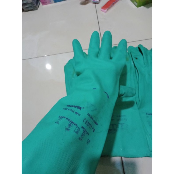 Sarung Tangan Latex Rubberex