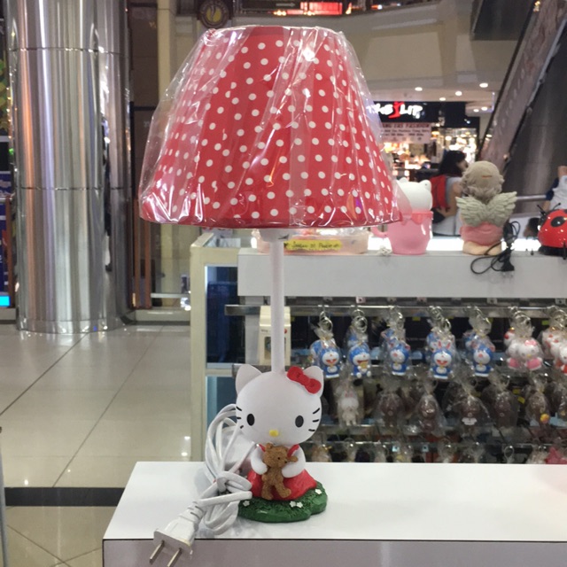 LAMPU MEJA/TIDUR HELLO KITTY