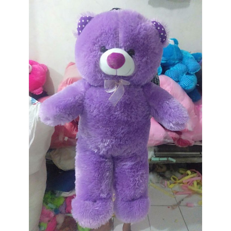 boneka beruang polos size XL 65cm