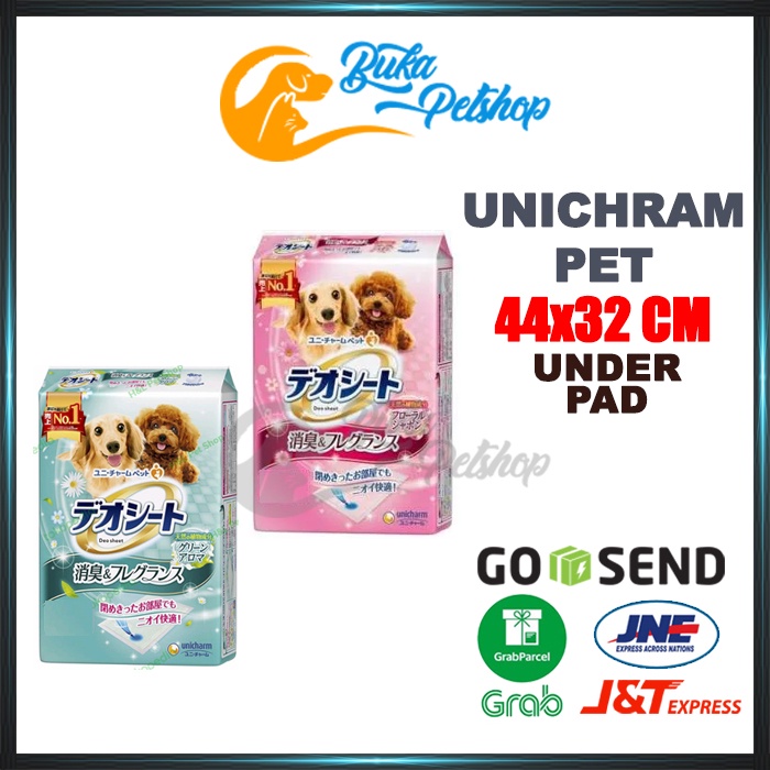 UNICHARM DEO SHEET 44x32CM UNICHARM UNDERPAD SMALL ALAS PIPIS