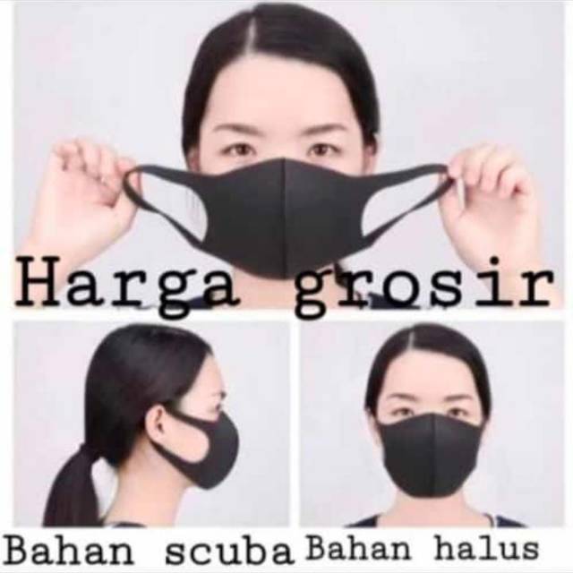 Promo Masker Anti Debu Anti polusi