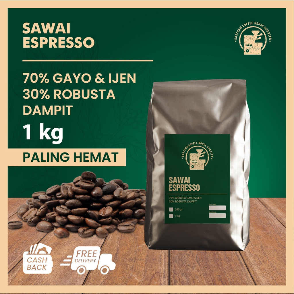 

Sawai Espresso | 70/30 | 1 kg | Blend Kopi Susu