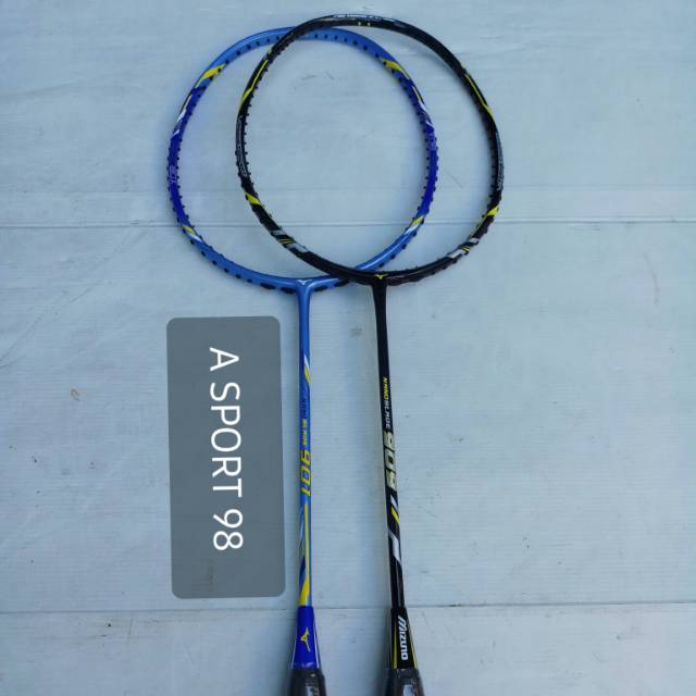 RAKET BADMINTON ORIGINAL MIZUNO NANOBLADE  901/909JAPAN