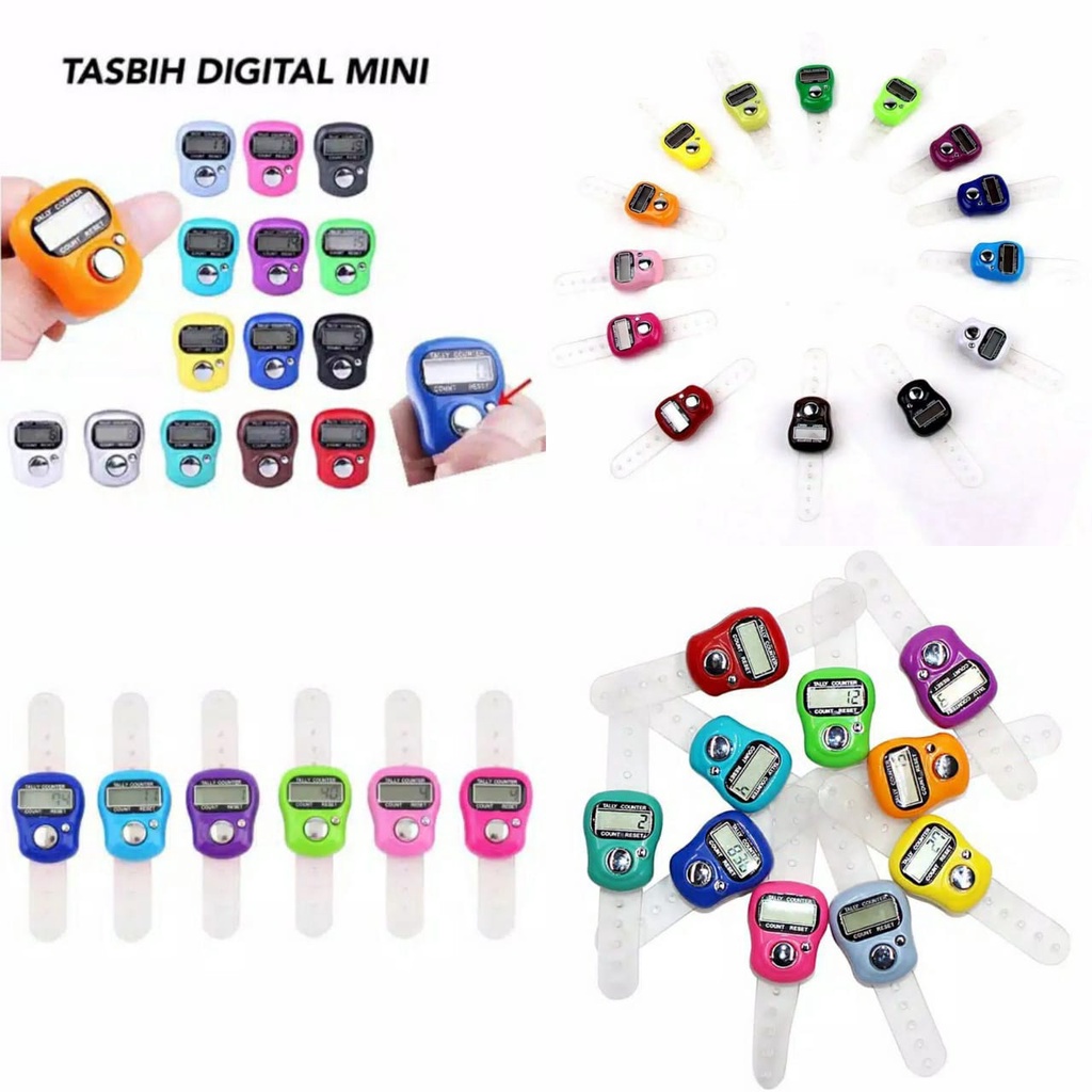 Tasbih digital mini finger counter