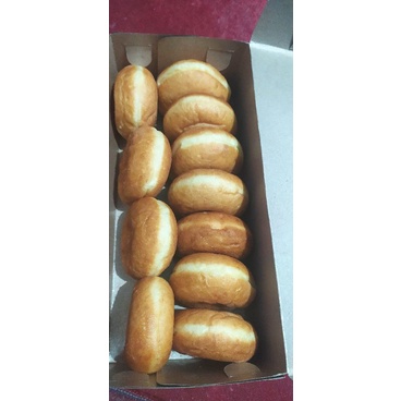 

donat kentang (polos/tabur gula)