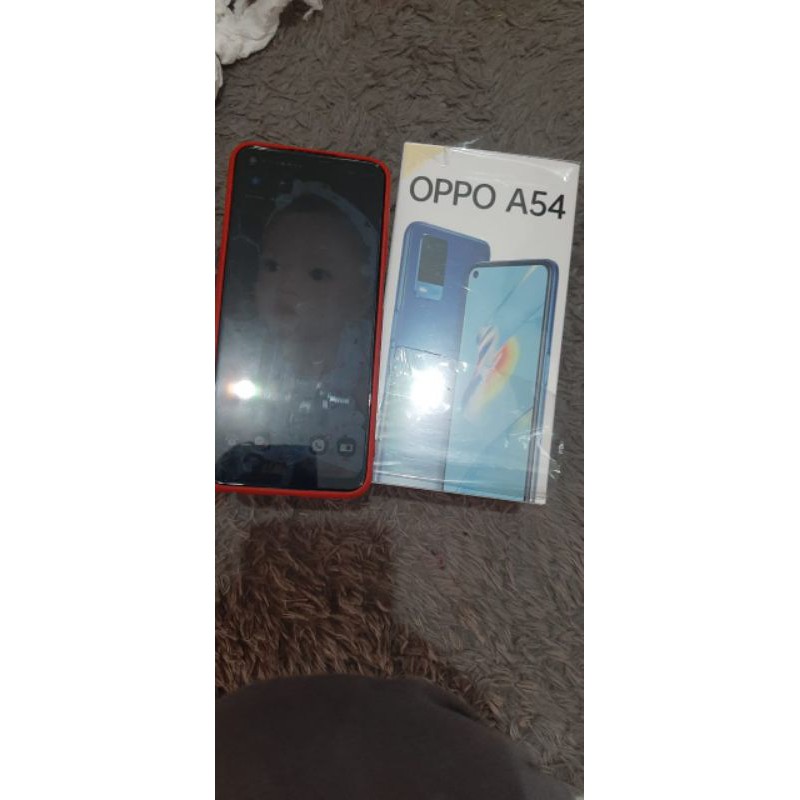 Oppo A54 second mulus like new ram 4/64gb