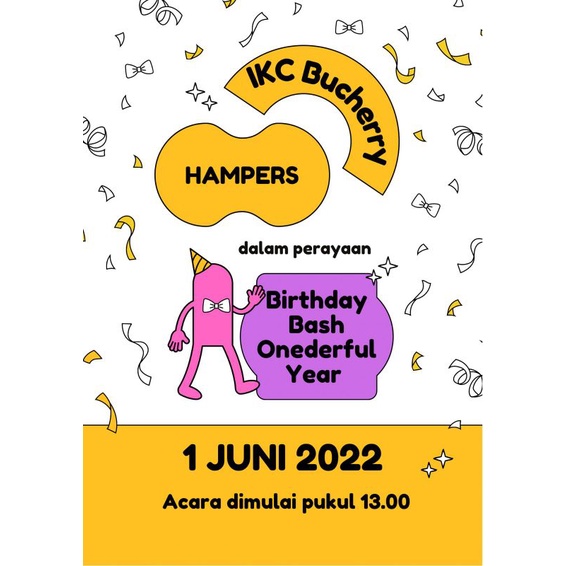 Hampers BabyCherry Birthday Bash