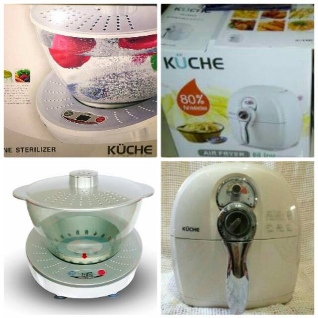 Kuche Air Fryer K-899  & Ozone Sterilizer