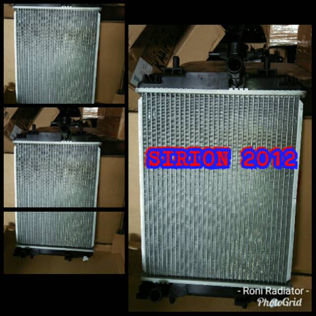 Radiator Sirion 2012