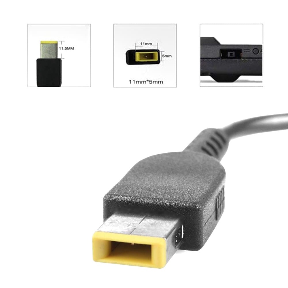 20V 3.25A 65W USB Adapter Charger Laptop Lenovo B40 B50 B40-80 B50-30 B50-45 B50-70 B50-80